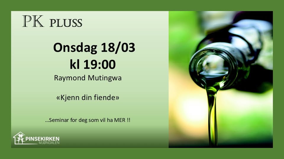 Kjenn din fiende - DEL 1